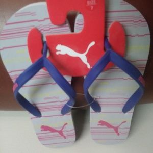 Puma Shoes - PUMA FLIP FLOPS - NEW - Sz 7 Puma Shoes - PUMA FLIP FLOPS - NEW - Sz 7